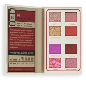 Revolution x Monsters  Inc University Eyeshadow Palette